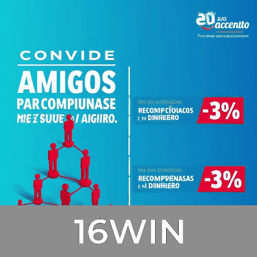 Sistema de Recompensas Multinível, Maximize Seus Ganhos no 16WIN